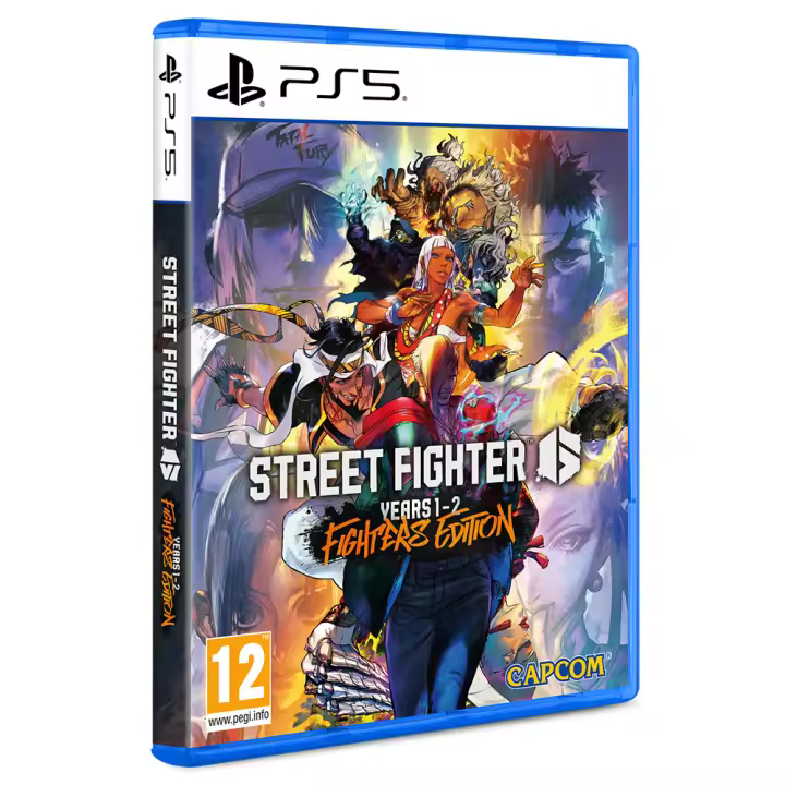 STREET FIGHTER 6 YEAR 1-2 FIGHTERS EDITION PS5 - Nuevo - España - Plaion - PREVENTA - Lanzamiento 05/06/25 - 1