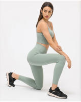 Leggings De Yoga SHINBENE 25" CLASICO 3.0 Suaves Y Cómodas Para Gimnasio Fitness Tights De Cintura Alta Para Mujeres - details 29