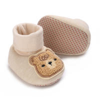 Botas De Nieve Para Bebés Recién Nacidos De Algodón Antideslizantes Y Cálidas Zapatos Para Caminar Infantiles Con Peluche - details 101