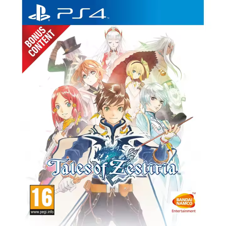 Tales of Zestiria Juego para Consola Sony PlayStation 4, PS4 - 1