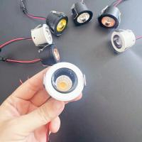 Spotlight LED Mini Revestido COB 3W Para Techo Armario Cocina Decoración De Loft Luz De Bajo En AC110V/220V DC12V - details 6