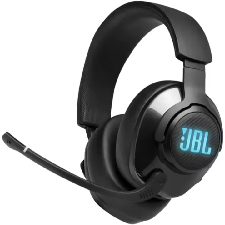 JBL Quantum 400 Auriculares gaming - De diadema, Con cable, Multiplataforma, RGB, Jack 3.5 mm, Negro - 1