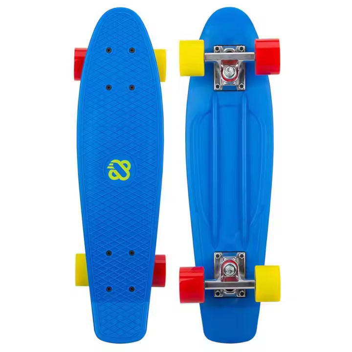 Skateboard Cruisers Nijdam Cruiser Sailor Stroll 22.5´´ Azul - 1