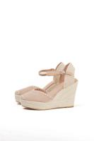 Lyla Wang Alpargatas cuñas espartos altas con plataforma - details 5