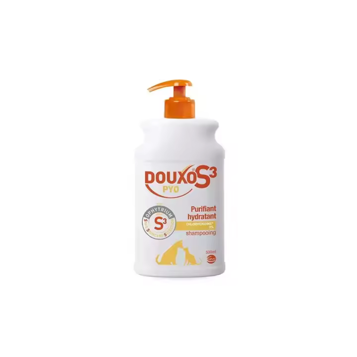 Douxo S3 Pyo Champú Desinfectante Para Perros Y Gatos 200 Ml - 1