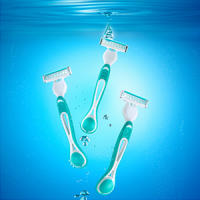 Gillette Simply Venus3 maquinillas de afeitar desechables mujer, Pack de 40 cuchillas - details 5