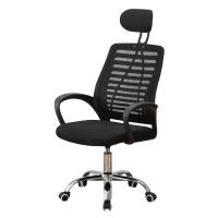 Silla de Oficina con Soporte Lumbar Giratoria Escritorio Sillon Ruedas Despacho casa salon habitacion ergonómica Gaming, escritorio, con reposacabezas - details 2