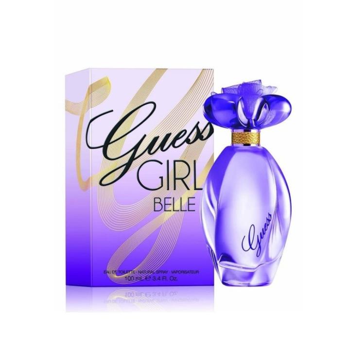 Guess - Girl Belle Eau de Toilette 100 Ml. | Colonia mujer. Encanto Coqueto, Bayas Silvestres y la Sensualidad de una… — oferta en Miravia