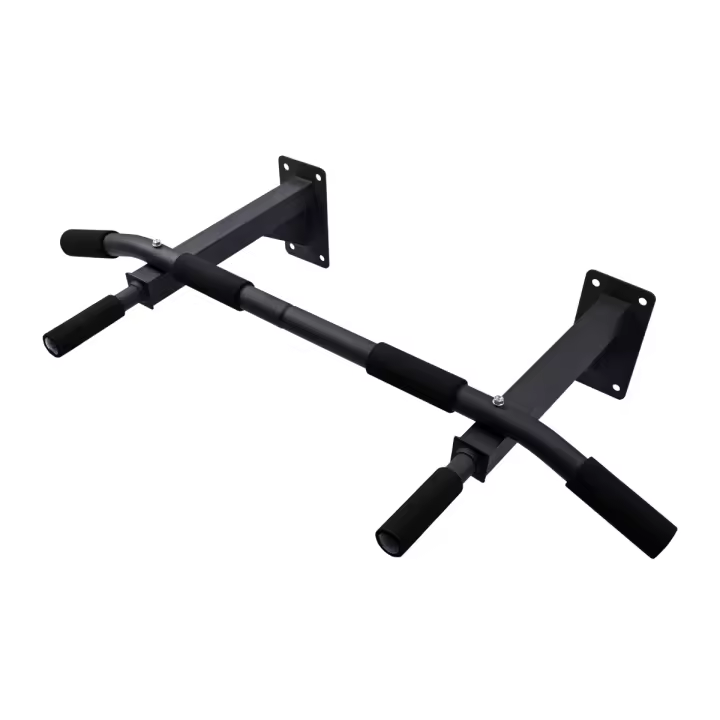 T-LoVendo Barra de Dominadas para Pared. Con Tornillos incluidos. Soporta hasta 140kg. Gimnasio en Casa. - 1