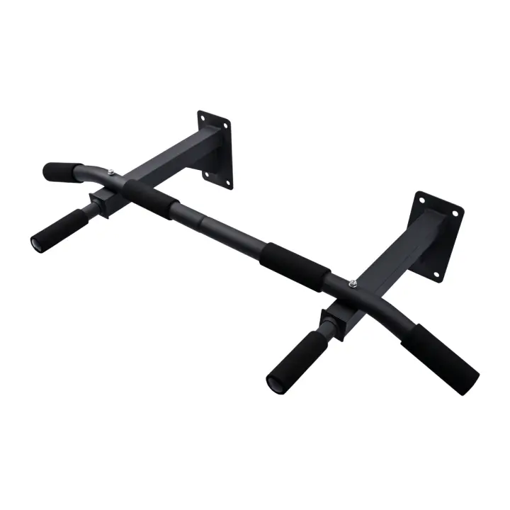 T-LoVendo Barra de Dominadas para Pared. Con Tornillos incluidos. Soporta hasta 140kg. Gimnasio en Casa. - 1