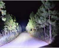 Linterna Portátil LED+COB Potente Solar+USB Recargable Para Emergencias Y Camping Torcha De BÚsqueda Con Banco De Energía - details 12