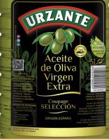 Urzante Aceite de oliva virgen extra 5l - details 0