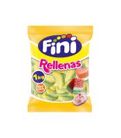 Fini Rellenas Platano - Bolsa de 1 Kg - Golosinas con Relleno Cremoso - Sabor Intenso a Platano - Sin Gluten - details 0