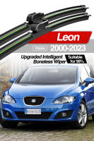 LimpiaParabrisas De Coche Para SEAT LEON 1M MK1 1P MK2 5F MK3 KL MK4 2000-2023 Plegables De Banda Natural De Goma Accesorios De Ventanas 2 Piezas - details 0