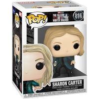 Funko Pop - Movies - Marvel - The Falcon & Winter Soldier - Sharon Carter  - Figura de Vinilo Coleccionable - Idea de Regalo- Mercancia Oficial - Juguetes para Niños y Adultos - Edad recomendada mayores de 3 años - details 0