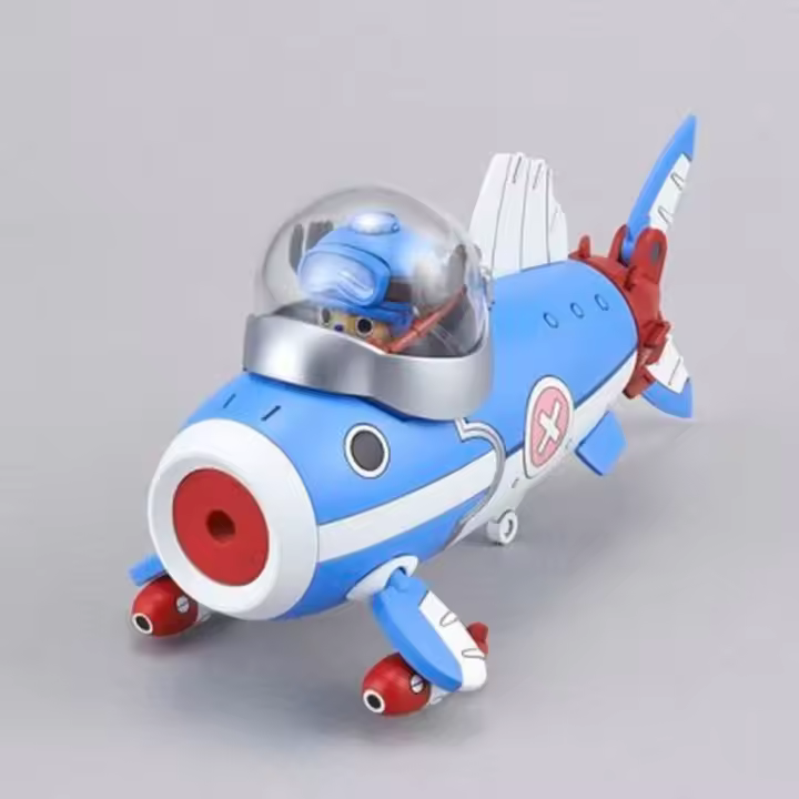 Figura Chopper Robot 3 Chopper Submarine Re:Run One Piece 10cmFigura  Coleccionable - Idea de Regalo- Mercancia Oficial - Juguetes para Niños y Adultos - Movies Fans - Muñeco para Coleccionistas y Exposición - 1