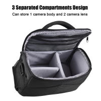 Bolso De Hombro Para Cámara Impermeable Y Antigolpes Con Funda Para DSLR/SLR/Mirrorless Estilo Manillar Tipo De Bolsa De Cámara - details 3