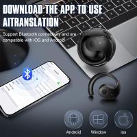 Traductor de Idiomas,Traductor de Auriculares ,Hy-Undai Earbuds Auriculares Inalámbricos de Traducción Bluetooth,Auriculares de Traducción en Tiempo Real - details 2