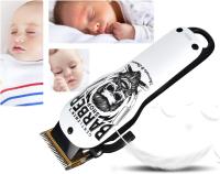Cortapelos Profesional Hombres, Máquina Cortar Melo Kit de Cocina de Titanio y Cerámica 6 Peine-Guía, (Y4 Blanco) - details 1