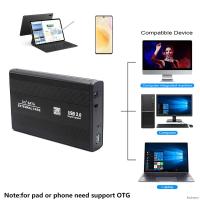 Carcasa Externa Para Disco Duro SATA USB 3.0 Y Tipo-C 3.5 Pulgadas Soporta Hasta 5TB Caja De Almacenamiento Exterior - details 1