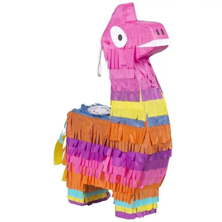 Piñata Llama Divertida – Perfecta para Cumpleaños y Decoración Boland - 1