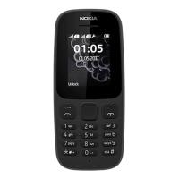 Nokia 105 Teléfono Móvil Clásico 1.8" Negro | Ligero 73g | Pantalla TFT | Batería de Larga Duración | Radio FM | Linterna | Dual SIM | Ideal para Mayores, Trabajo o Emergencias - details 0