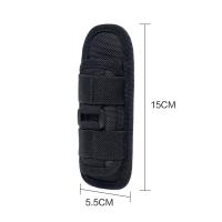 Funda paraLinterna Táctica Al Aire Libre Con Correa Molle Y Soporte De Torcha Rotativo 360 Grados Accesorios De Luz De Caza Bolsa De Cinturón - details 4