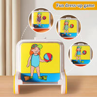 Juego De Tablero Educativo Montessori Para Niños Juguete De Aprendizaje Sensorial De Coloración Y Vestimenta Juguete Educativo Para El Desarrollo Del Pensamiento Lógico - details 3