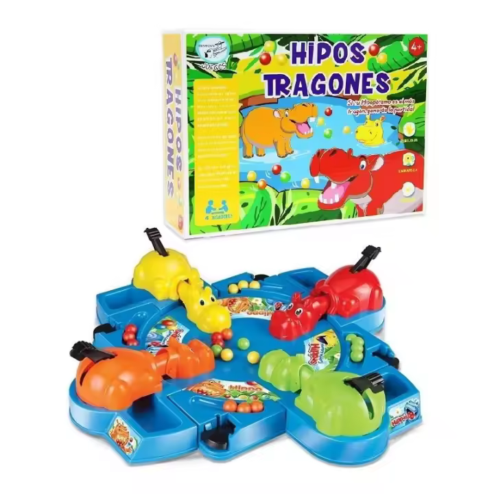 JUEGO HIPPO TRAGONES - 1