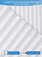 Cortinas Estampadas De Bloqueo Estilo Ajustable Sin Perforar Autoadhesivas Para Ventanas Decoración Del Hogar Durante El Ramadán Material De Tela De Poliéster - details 8