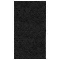 vidaXL Alfombra peluda de pelo largo moderna PAMPLONA 80x150 cm Color Antracita,  Beige,  Crema y mas Alfombras de área  Alfombra de Piso para Sala de Estar Dormitorio Habitación Salón - details 0