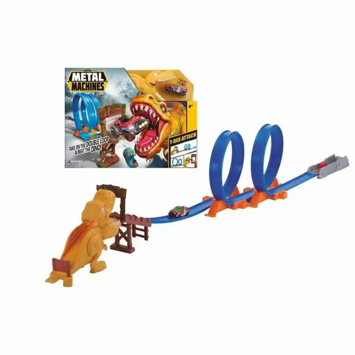 Pista de Carreras Zuru Dinosaur 40 x 30 x 8 cm - 1