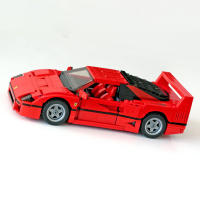 Coche De Deportes Clásico De Carreras 10248 F40 Compatible MOC-10567 Modelo De Bloques De Construcción DIY Para Niños 1158PCS - details 3