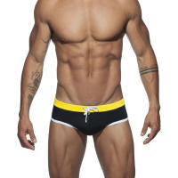 Bragas De Natación Para Hombre Briefs Triangulares Sexy Verano Deporte Acuático Pantalones De Playa Traje De Baño Deportivo Surf - details 2