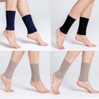 Calentadores De Piernas De Lana Tejida Para Mujer Invierno Punk Gótico Solido Deporte Al Aire Libre Térmico Protección De Tobillo En Cashmere - details 7