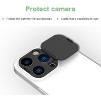 Cubierta De Cámara Privada Para iPhone 14 pro Max 14 plus Plástico Protector De Lente Compatible Con Apple iPhones - details 6