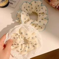 Diadema De Lencería Grande Estilo Artístico Retro Y Elegante Accesorio De Cabello Para Mujer Adecuado Para Todas Las Estaciones - details 3