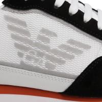 Emporio Armani Zapatillas Hombre Blanco Negro X4X537 XM678 Q093 - details 5
