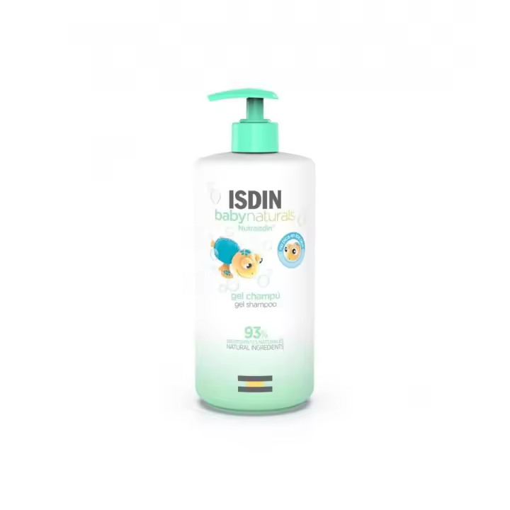 ISDIN BABY NATURALS GEL CHAMPU 750ML - 1