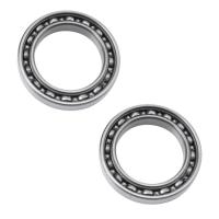Rodamientos De Bola Profundamente Encajados 2Pcs 25x37x7MM 6805-2RS Acero De Carbono Sellado Para BB68-73 Y BB90-92 - details 1