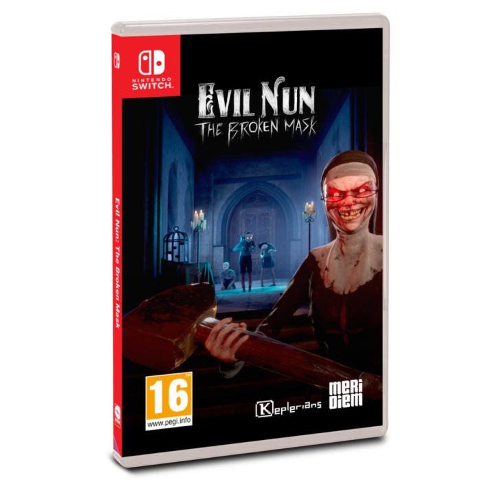 EVIL NUN THE BROKEN MASK NINTENDO SWITCH - Precintado - PAL España - Meridiem Games - Survival Horror - Terror - PREVENTA - Lanzamiento 30/10/2026