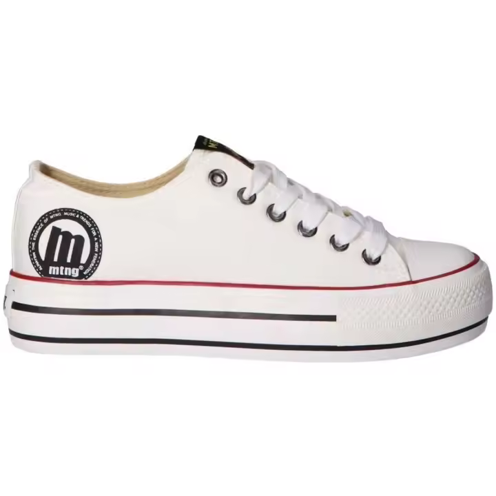 Sneakers marca Mustang modelo 69423-I222 para unisex en color blanco - 1