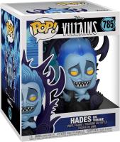 Funko Hades en trono throne Hercules villano Deluxe 785 Disney Pop Vinyl - details 2