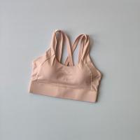 Sudadera Deportiva De Alta Gama Para Mujer Impacto Alto Push up Fitness Yoga Gimnasio Top Corto Transpirable Nylon Spandex Cierre De Tres Brechas - details 10