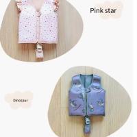 Nueva Camiseta De Baño Para Bebés Primavera Y Verano Protección Solar Ayuda En Natación Ropa De Flotación Unisex - details 8