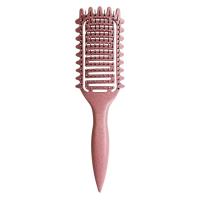 Cepillo De Estilo Para Rizos Define Y Define El Cabello Húmedo Cepillo Desenredante Hueco Herramienta De Peluquería Para Cabello Rizado - details 8