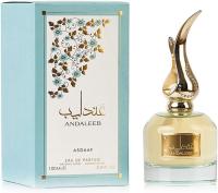 Perfume ANDALEEB Asdaaf 100ml +ATOMIZADOR 5ml Recargable GRATIS!  Para Mujer Perfume Árabe Original De Dubai Emiratos Árabes, oriental - details 1