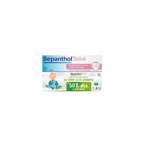 Bepanthol Pomada Protectora Bebé 2x100g