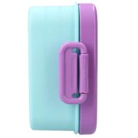 Sandwichera Stitch, Porta Meriendas Stitch, Fiambrera Stitch Infantil, Color Azul y Morada, 16 x 13 x 5 cm, Vadobag - Kiglam - details 0