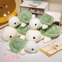 Muñeco De Terciopelo Tortuga Simulada De 25/35cm Para Niñas Decoración De Hogar Y Regalo De Navidad Y Cumpleaños Animal Marítimo De Peluche Mink Velvet - details 8